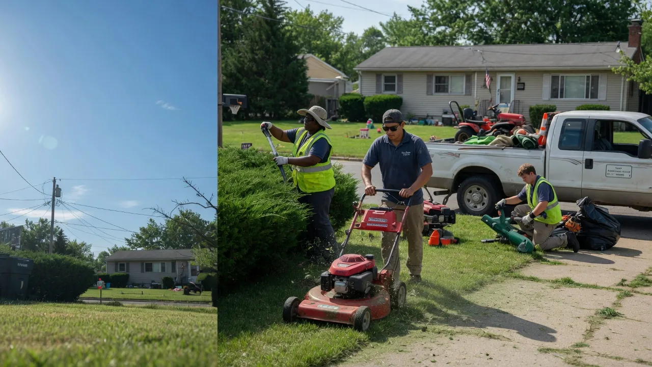 Lawn Care in Edgeley, ND near me